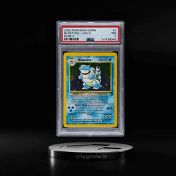2000 Pokemon Base Set 2 Holo Blastoise #2 PSA 7