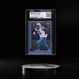 2025 Topps Chrome Nic Scourton ROOKIE #353 CGC AUTH