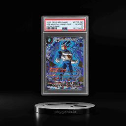2022 Dragon Ball Super Realm of the Gods Secret Rare Vegeta, Unbridled Power #BT16-147 PSA 10