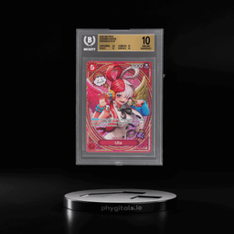 2026 One Piece Heroines Edition SP Uta #EB03-003 BGS 10