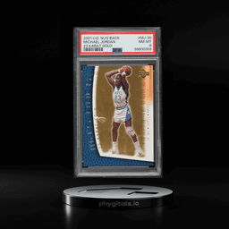 2001 Upper Deck MJ's Back 23 Karat Gold Michael Jordan /23 #MJ-30 PSA 8