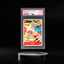 2022 One Piece Straw Hat Crew Super Prerelease Franky #ST01010 PSA 10