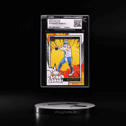 2024 Donruss Bomb Squad! Matthew Stafford #7 CGC AUTH