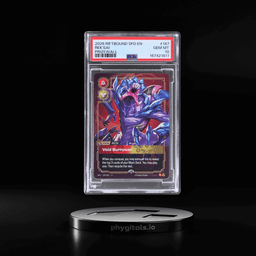 2026 Riftbound League of Legends Plated Legends Promo Rek'sai Metal Regional Qualifier Prize Wall Void Burrower #187 PSA 10