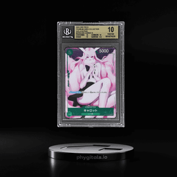 2023 One Piece Premium Card Collection Girls Edition Carrot #OP02-029 BGS 10