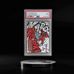 2025 Panini Absolute Kaboom! Horizontal Caleb Williams #4 PSA 9