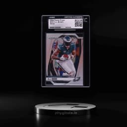 2024 Panini Prizm Silver A.J. Brown #233 CGC AUTH