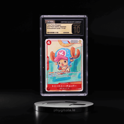 2025 One Piece Japanese Promo Alt Art Tony Tony Chopper #P-101 CGC 10 PRISTINE