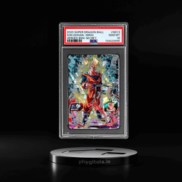 2021 Super Dragon Ball Heroes Big Bang Mission 4 Japanese Secret Foil Son Gohan: Future Ur Foil #BM4SEC3 PSA 10