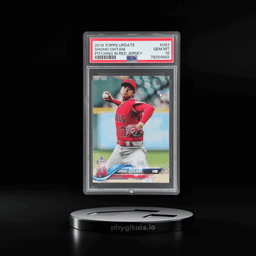 2018 Topps Update Pitching In Red Jersey Shohei Ohtani #US1 PSA 10