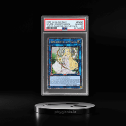 2023 Yu-Gi-Oh! 25th Anniversary Rarity Collection 1st Edition Quarter Century Secret Selene Queen of the Master Magicians #EN047 PSA 10