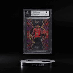 2019 Select Sparks Purple De'Andre Hunter ROOKIE RC PATCH /99 #4 BGS 9 MINT