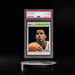 1987 Fleer Dale Ellis #33 PSA 8