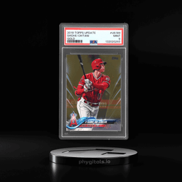 2018 Topps Update Gold Shohei Ohtani #US189 1718/2018 PSA 9