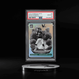 2024 Donruss Optic Downtown Legends Deion Sanders #5 PSA 10 GEM MINT