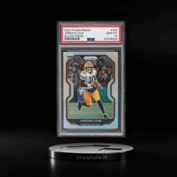 2020 Panini Prizm Silver Jordan Love ROOKIE #363 PSA 10 GEM MINT