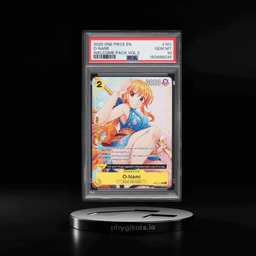 2025 One Piece Welcome Pack Vol. 2 O-Nami #101 PSA 10 GEM MINT