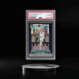 2024 Donruss Optic Downtown Nikola Jokic #9 PSA 10