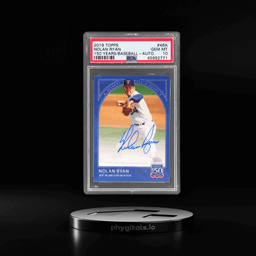 2019 Topps 150 Years of Baseball Autograph Nolan Ryan #46A 41/99 PSA 10