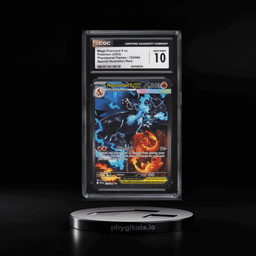 2025 Pokemon Mega Evolution Phantasmal Flames SIR Mega Charizard X Ex #125 CGC 10 GEM MINT