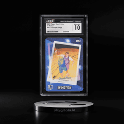 2025 Topps Match Attax In Motion Cooper Flagg ROOKIE #KI-CF CGC 10 GEM MINT