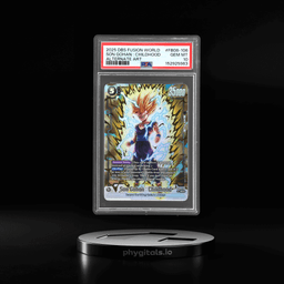 2025 Dragon Ball Super Fusion World Saiyan's Pride Alternate Art Son Gohan Childhood #FB08106 PSA 10