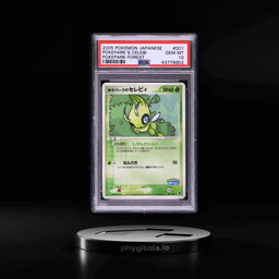 2005 Pokemon Japanese PokePark Forest PokePark's Celebi #1 PSA 10 GEM MINT