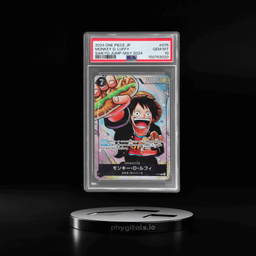 2024 One Piece Promo Japanese Saikyo Jump May '24 Monkey D.Luffy #P-075 PSA 10