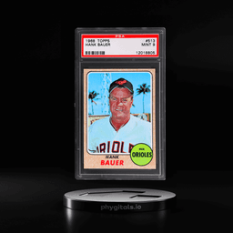 1968 Topps Hank Bauer #513 PSA 9