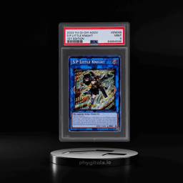 2023 Yu-Gi-Oh! Age of Overlord 1st Edition Little Knight #AGOV-EN046 PSA 9