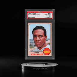 1968 Topps Zoilo Versalles #315 PSA 8.5