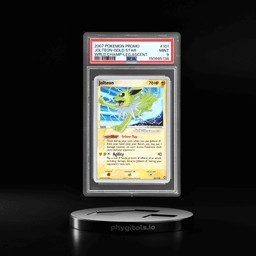 2007 Pokemon World Championships Deck Legendary Ascent Tom Roos Jolteon Gold Star #101 PSA 9
