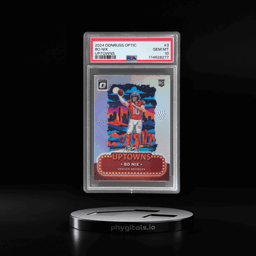 2024 Donruss Optic Uptowns Bo Nix #3 PSA 10