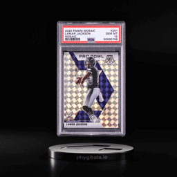 2020 Panini Mosaic Lamar Jackson #251 PSA 10 GEM MINT