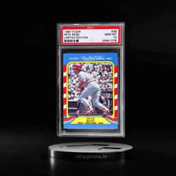 1987 Fleer Limited Edition Pete Rose #36 PSA 10