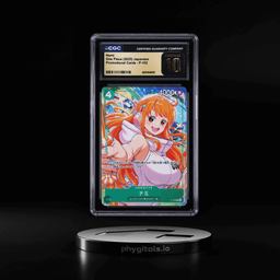 2025 One Piece Japanese Promo Alt Art Nami #P-102 CGC 10 PRISTINE