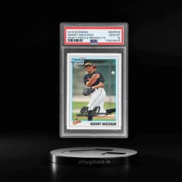 2010 Bowman Draft Picks and Prospects Manny Machado #BDPP80 PSA 10