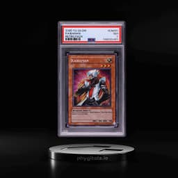2008 Yu-Gi-Oh! Retro Pack Secret Rare Kaibaman #RP01-EN095 PSA 7 NRMT
