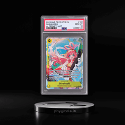 2025 One Piece Legacy of the Master Alternate Art Shirahoshi #OP12-102 PSA 10