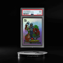 2023 Panini Donruss Downtown Jaxon Smith-Njigba #D-15 PSA 9