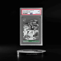 2024 Clearly Donruss Downtown Legends Adam Vinatieri #9 PSA 9