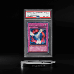 2003 Yu-Gi-Oh! The Sacred Cards Promo Negate Attack TSC-003 PSA 9 MINT