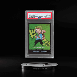 2026 One Piece Premium Card Collection Kumamoto Prefecture Special Japanese Roronoa Zoro Don Card PSA 10