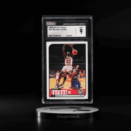 1998 Upper Deck Choice Michael Jordan #23 CGC 9 MINT