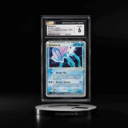 2004 Pokemon EX Team Magma VS Aqua Holo Suicune Ex #94 CGC 6 EXMT