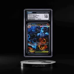 2025 Pokemon Japanese Mega Inferno X SAR Holo Mega Charizard X Ex #110 CGC 10 GEM MINT