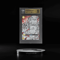 2026 One Piece the World's Strongest Warriors Special Alternate Art Silvers Rayleigh #OP14108 BGS 10
