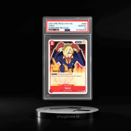 2022 One Piece Straw Hat Crew Super Prerelease Sanji #ST01-004 PSA 10