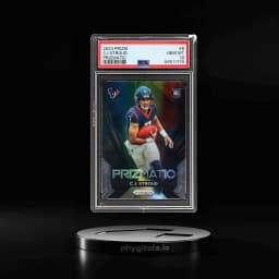 2023 Panini Prizm Prizmatic CJ Stroud #6 PSA 10