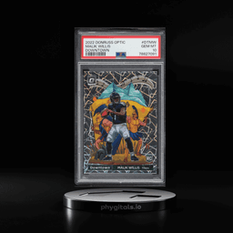 2022 Donruss Optic Downtown Malik Willis ROOKIE #DT-MW PSA 10 GEM MINT